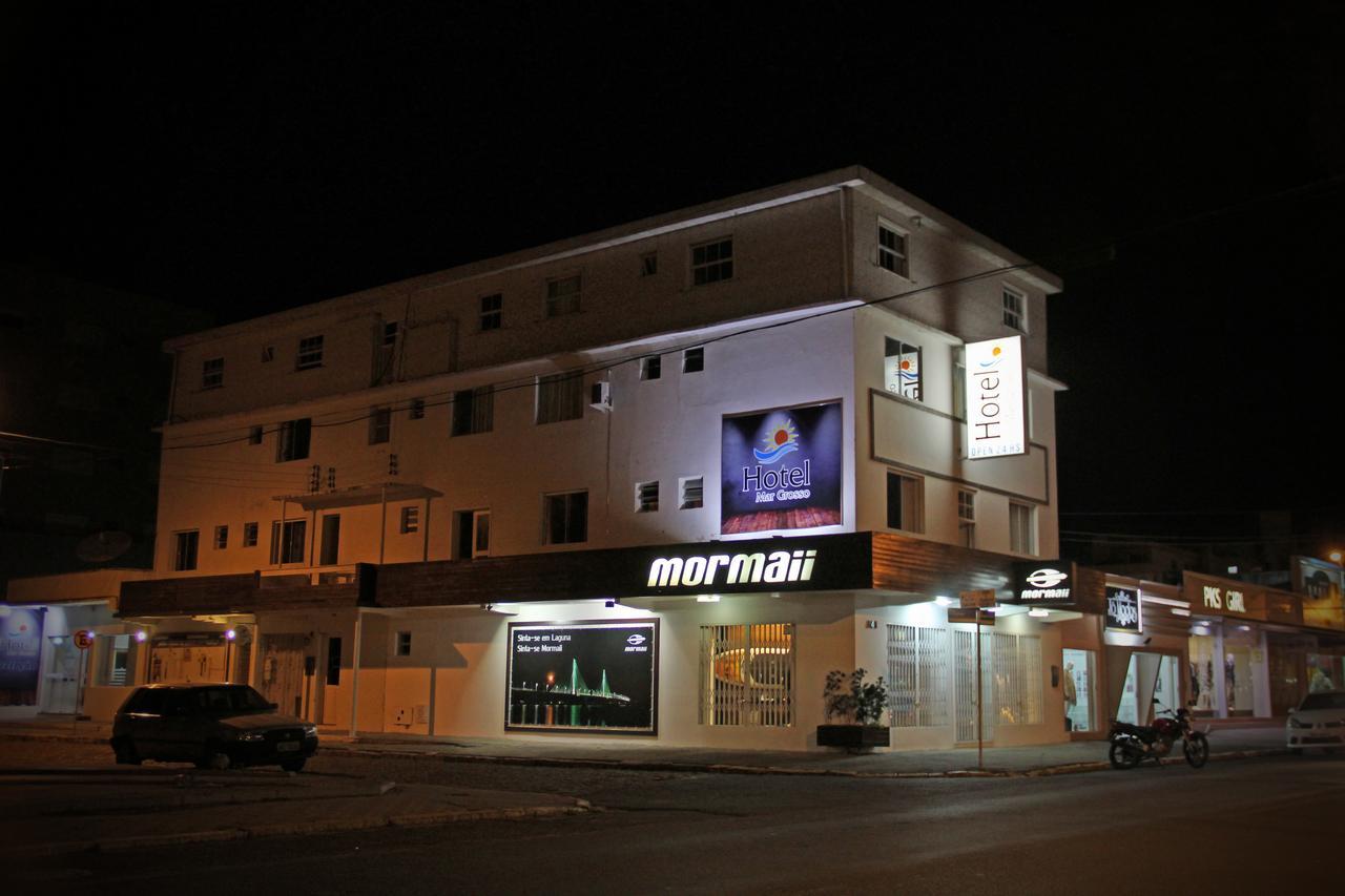 Hotel Mar Grosso Laguna Exterior foto