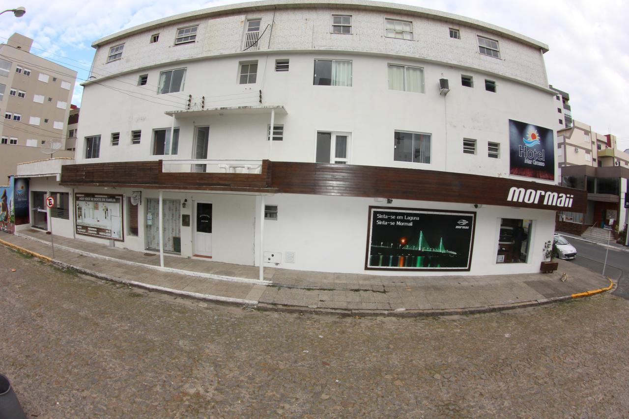 Hotel Mar Grosso Laguna Exterior foto