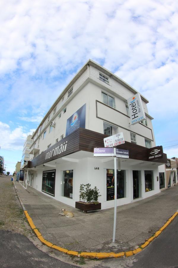 Hotel Mar Grosso Laguna Exterior foto